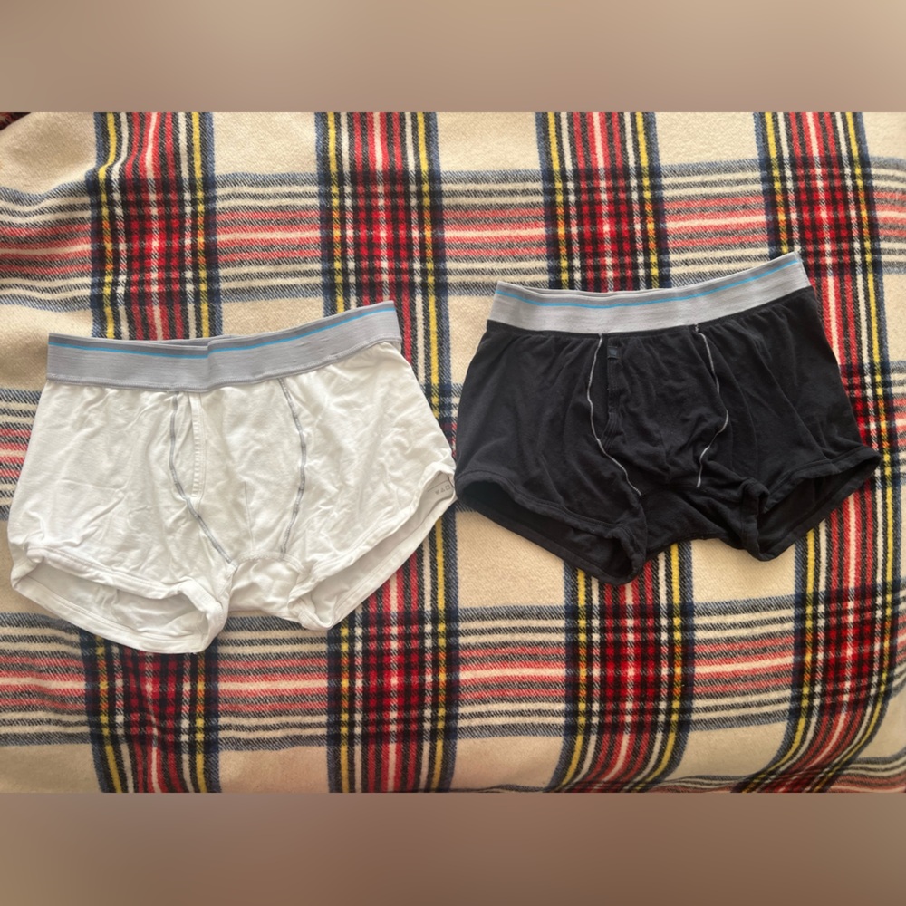 2 pairs Mack Weldon 18 hour Trunks